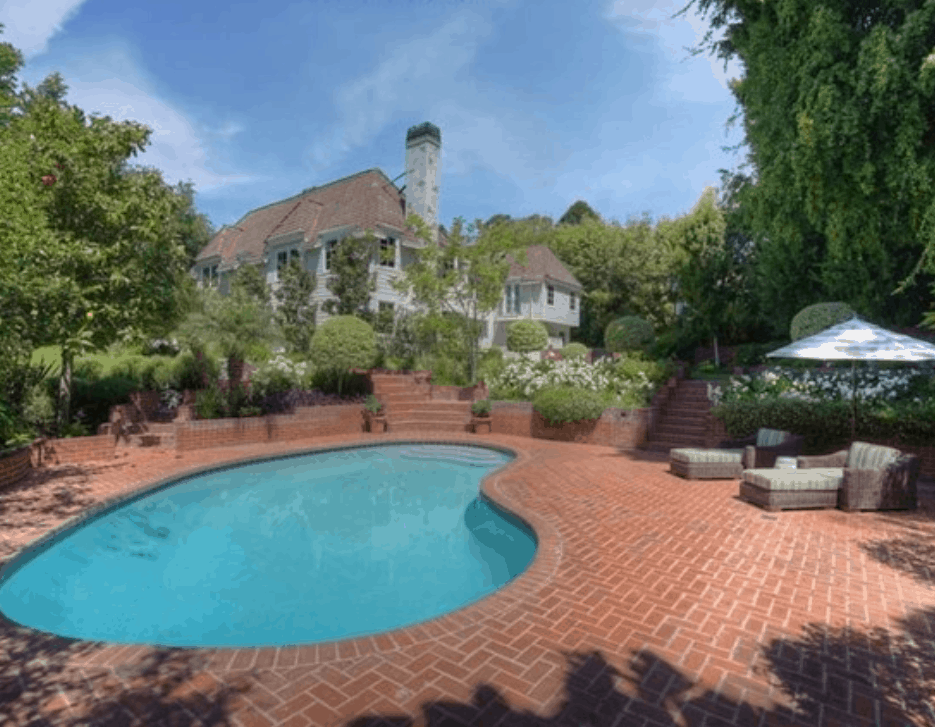 1822 Camino Palmero Street Hollywood Hills CA 90038