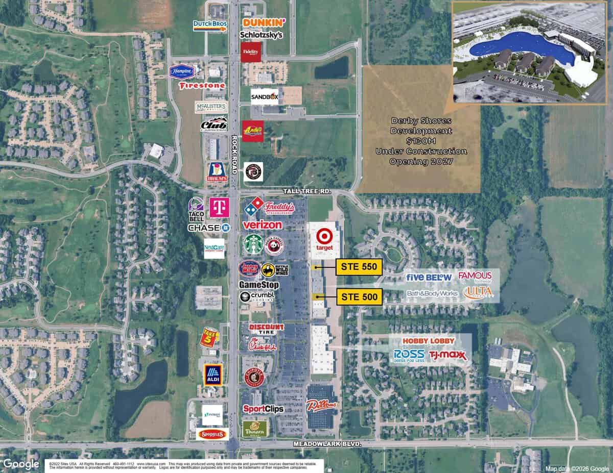 1912-1942 N Rock Road Derby KS 67037