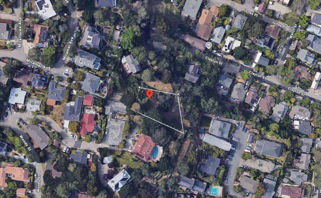 Lots 59-60 Clayton Street san rafael CA 94901