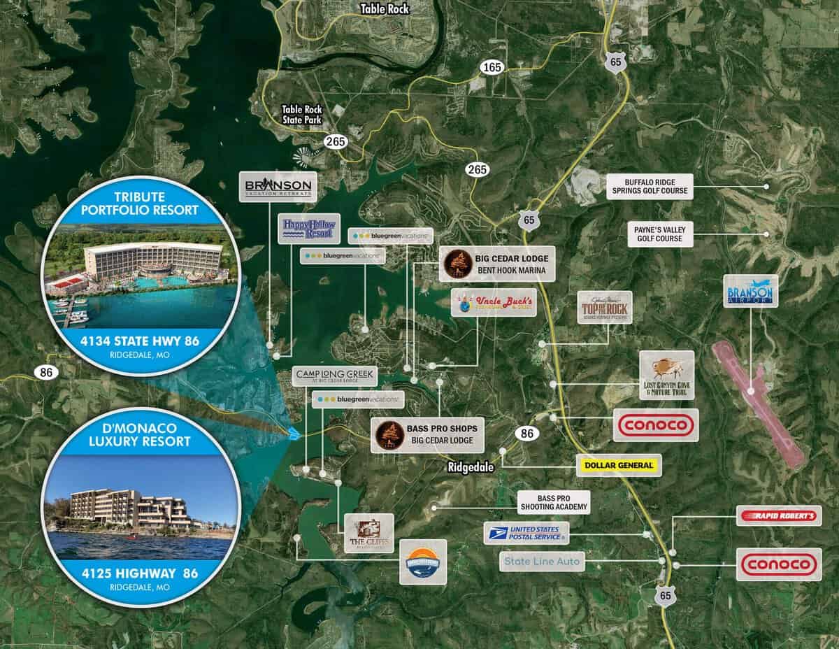 4125 State Highway 86 Ridgedale MO 65739
