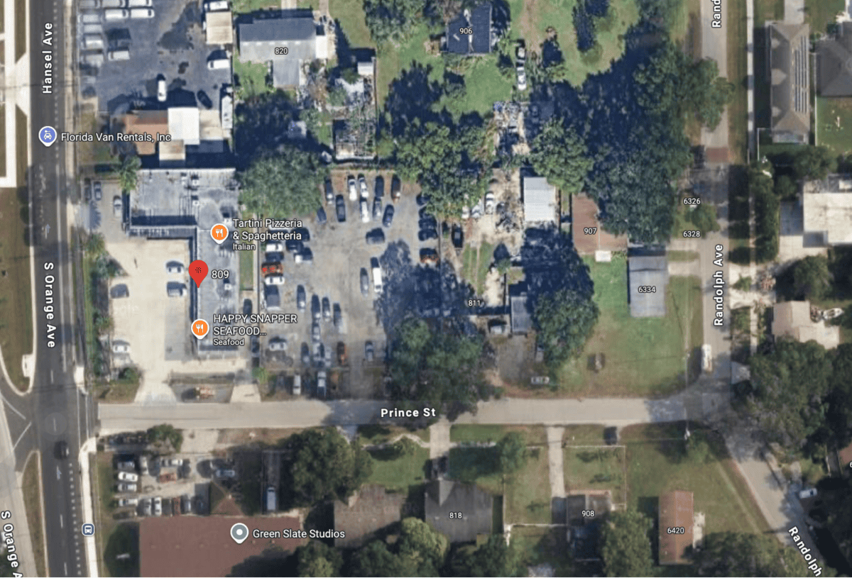 809 Prince Street Orlando FL 32809