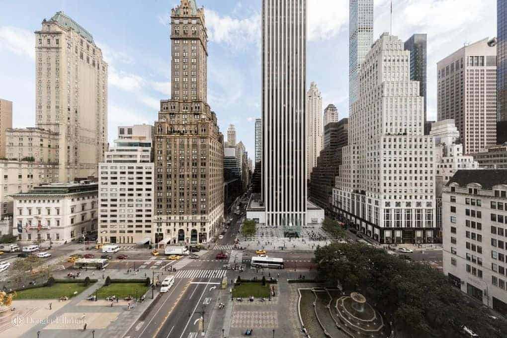 The Plaza Residences, 1 Central Park South, 1007/1009 Central Park South NY 10019