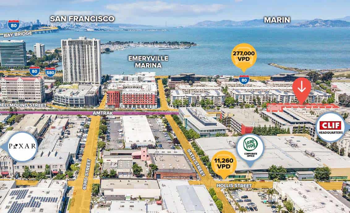 Shellmound St 6440 Shellmound Street, Emeryville CA | MLS# X26666622 - Associated ...