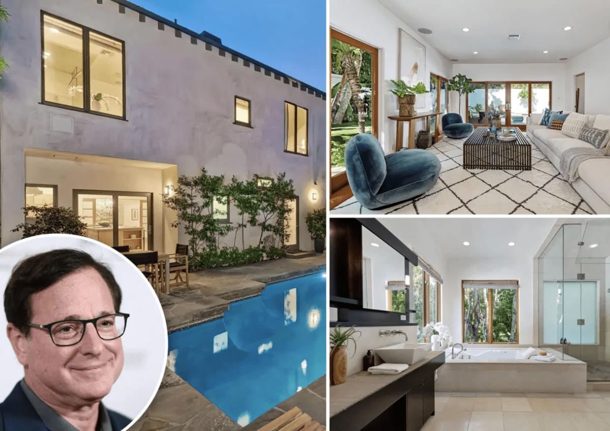 Late Bob Saget's Home Los Angeles CA