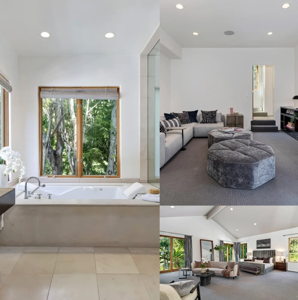 Late Bob Saget's Home Los Angeles CA