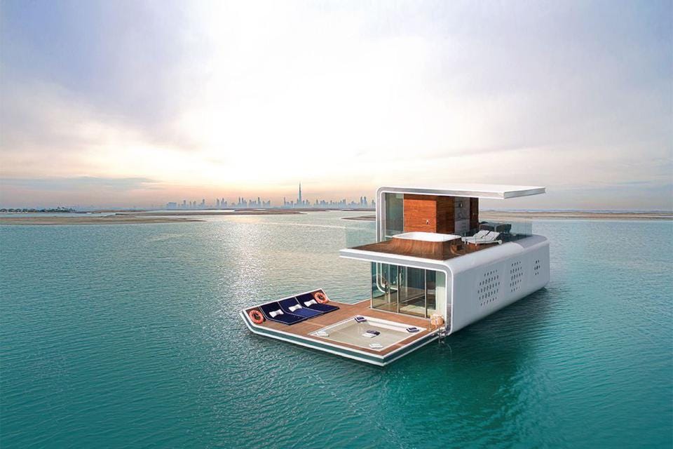 The Floating Seahorse Dubai The Floating Seahorse Dubai