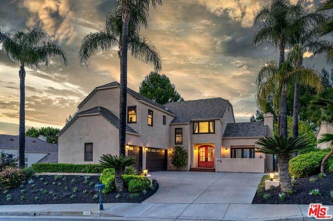 3458 Malaga Court Calabasas CA 91302