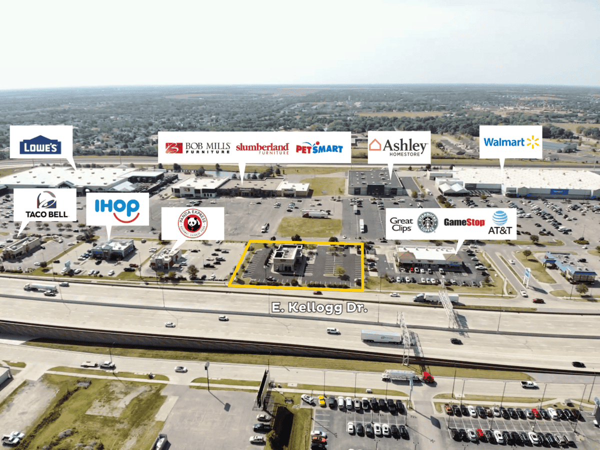 11747 E Kellogg Wichita KS 67207