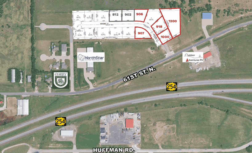 800-1200 E Venture Court Kechi KS 67067