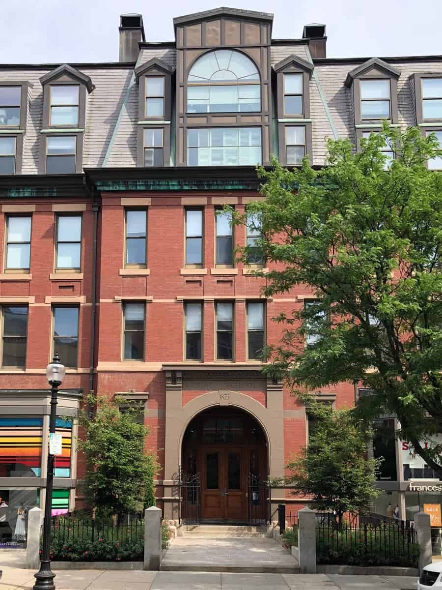 1 Avery Street Boston MA