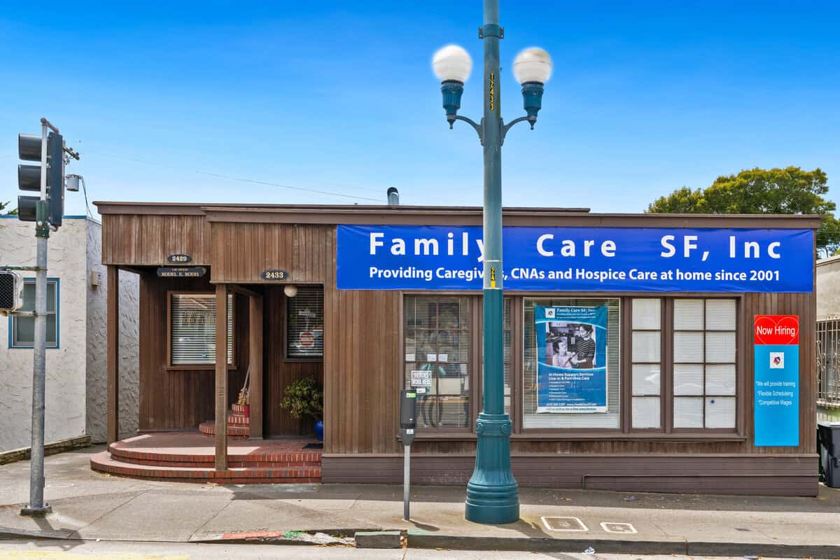 2429 Ocean Avenue San Francisco CA 94127