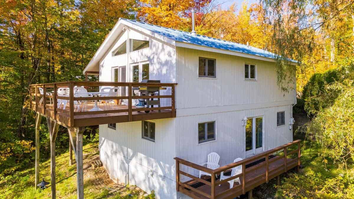 Winhall VT, Deepwoods Circle