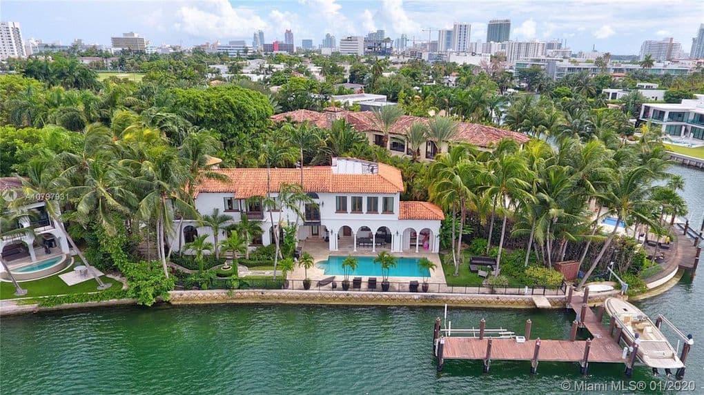 2050 N Bay Road Miami Beach FL 33140