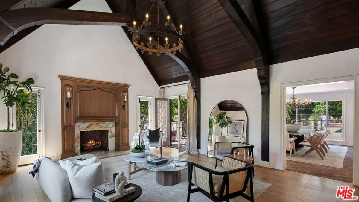 9541 Heather Road Beverly Hills CA 90210