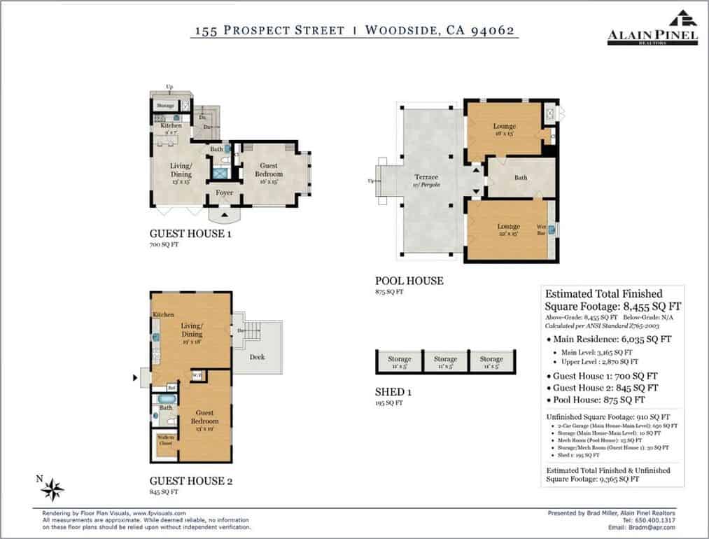 155 Prospect Street Woodside CA 94062