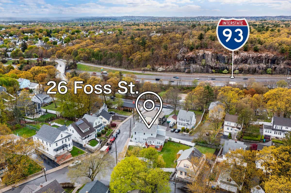 26 Foss Street Medford MA 02155