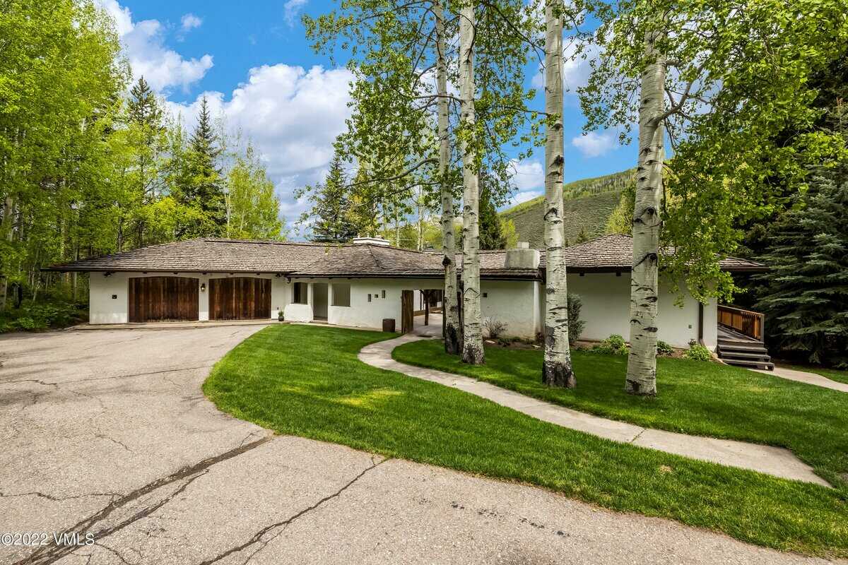 998 Ptarmigan Road Vail CO 81657