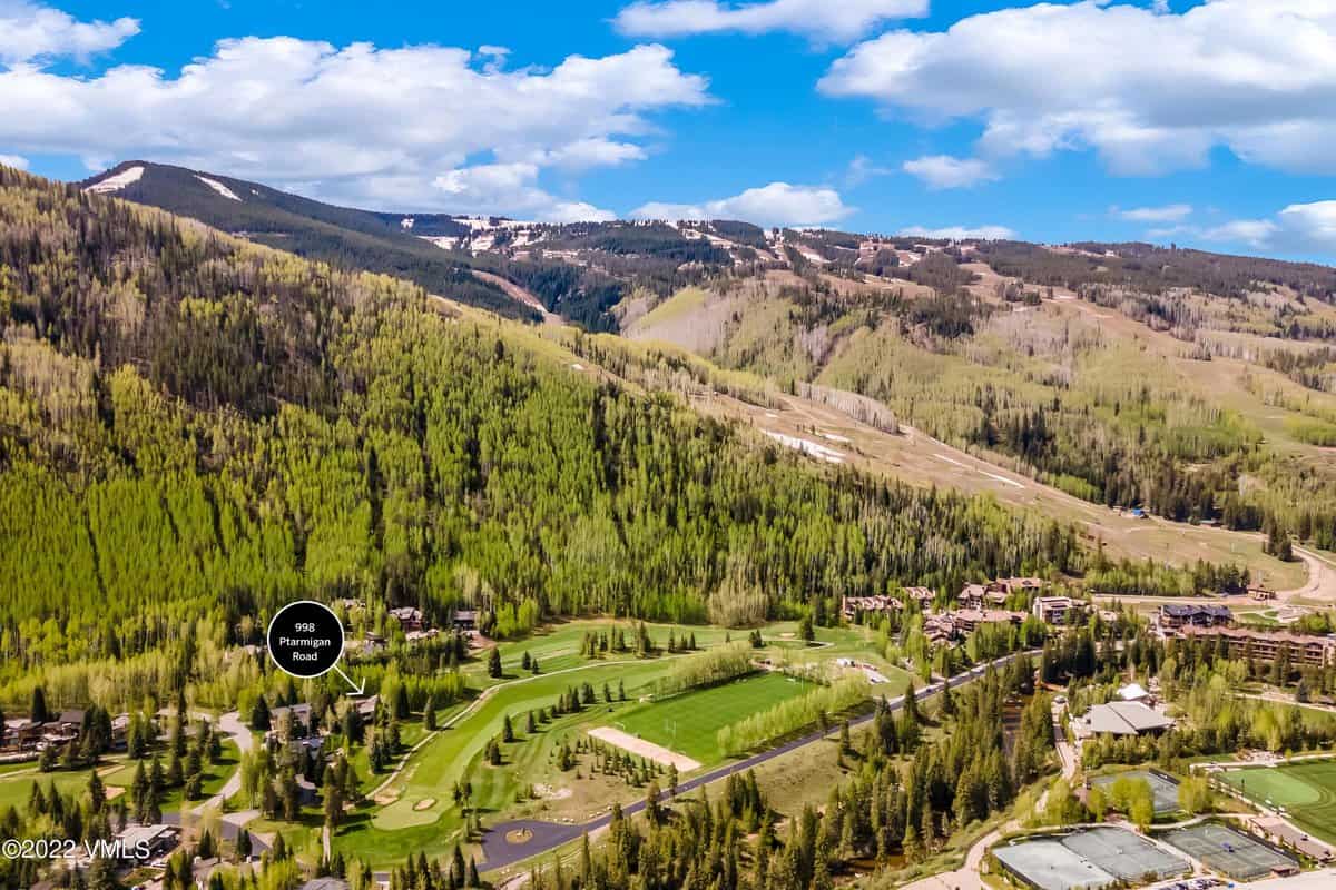 998 Ptarmigan Road Vail CO 81657