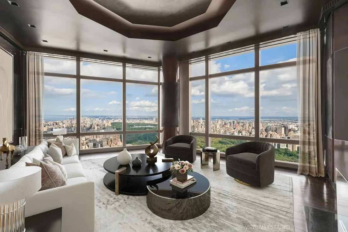 25 Columbus Circle Penthouse 80 New York NY 10023