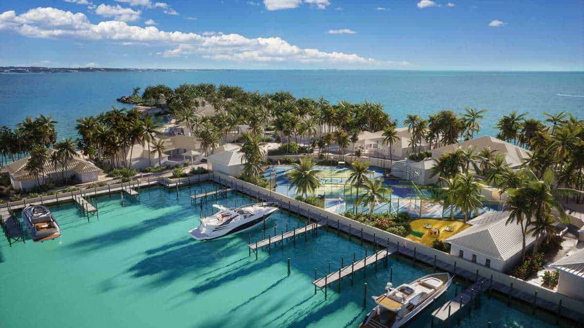 Montage Cay Abaco BS