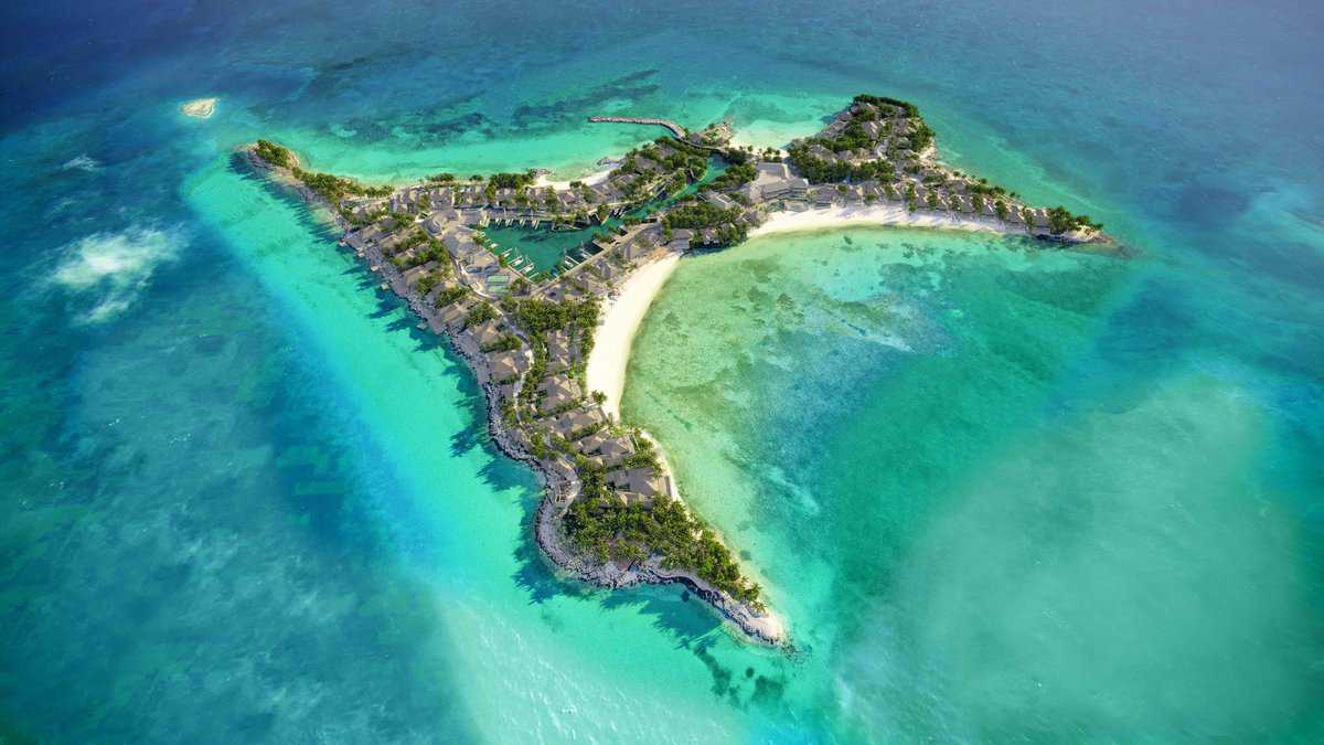 Montage Cay Abaco BS