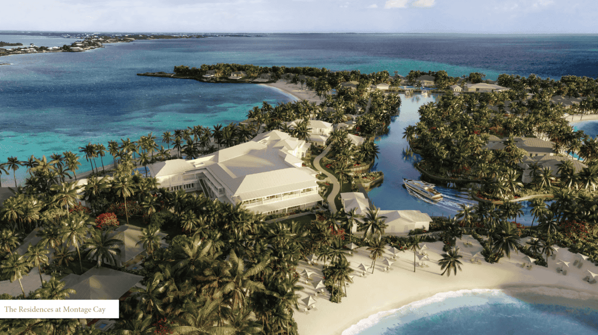 Montage Cay Abaco BS