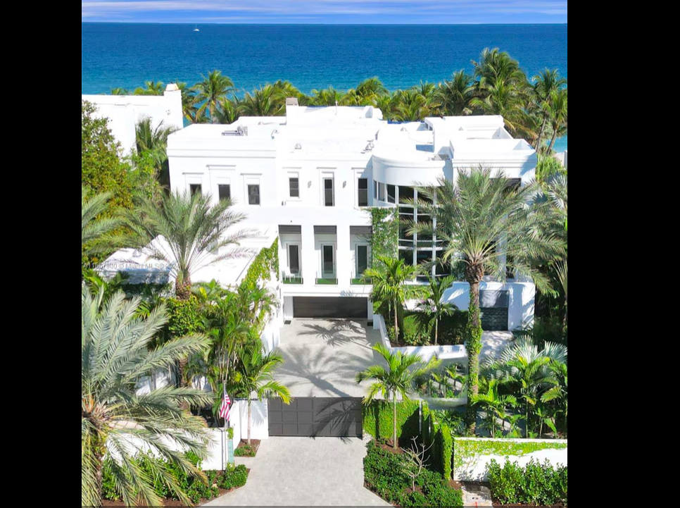 605 Ocean Boulevard Golden Beach FL 33160