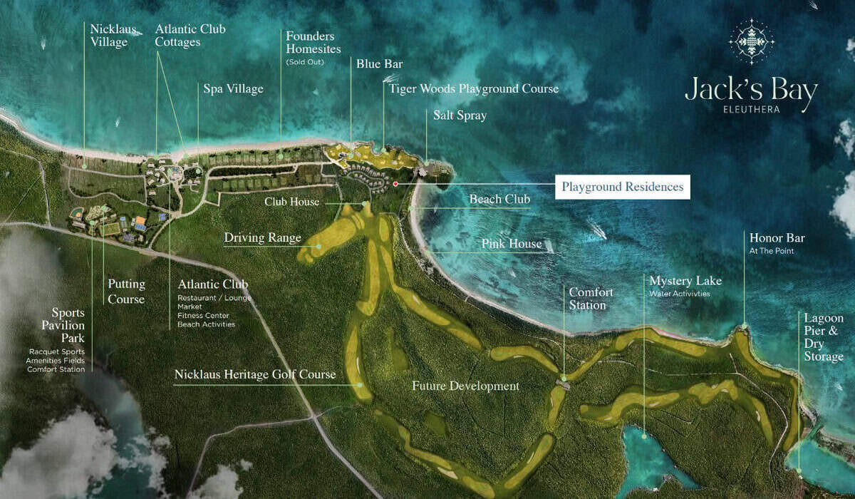 Jack's Bay Eleuthera BS
