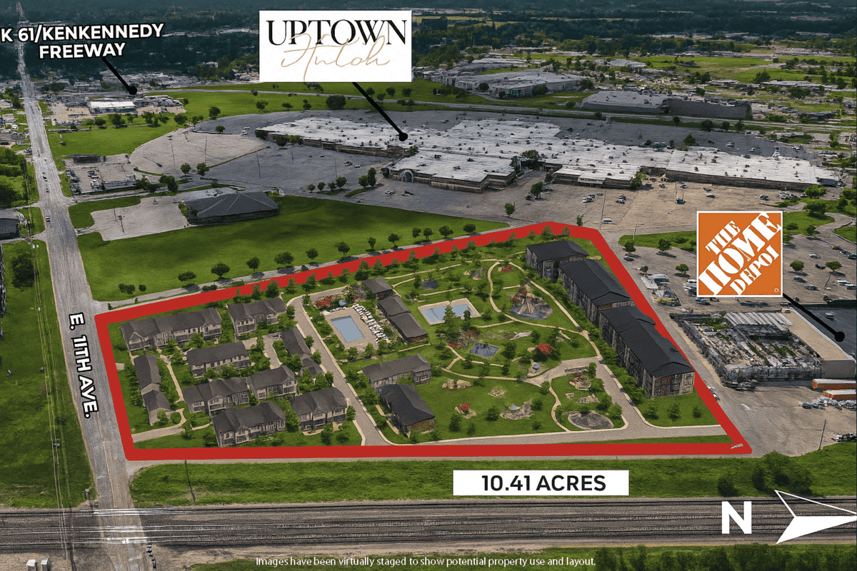 1900 Blk E 11th Avenue Hutchinson KS 67501