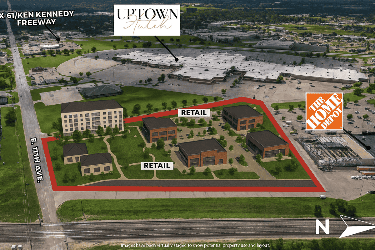 1900 Blk E 11th Avenue Hutchinson KS 67501