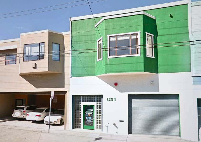 San Francisco CA, 3254 19th Street