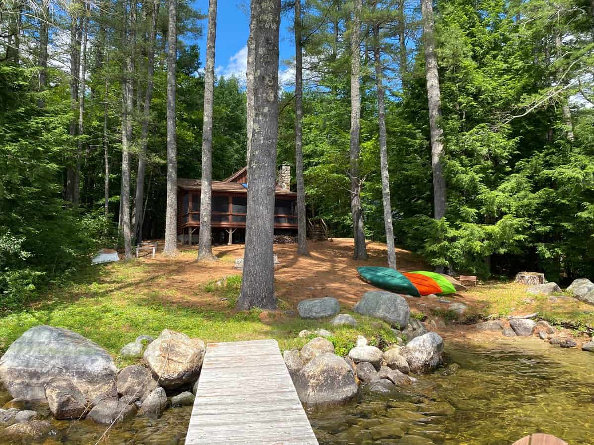 40 North Lower Bay Road, Lovell ME X64647323 Western Maine Homes