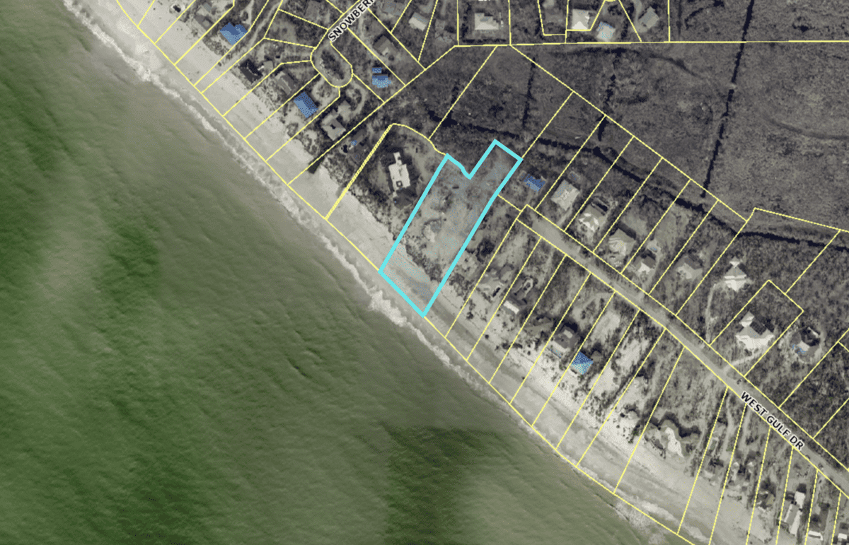 Sanibel FL, 4381 W Gulf Drive