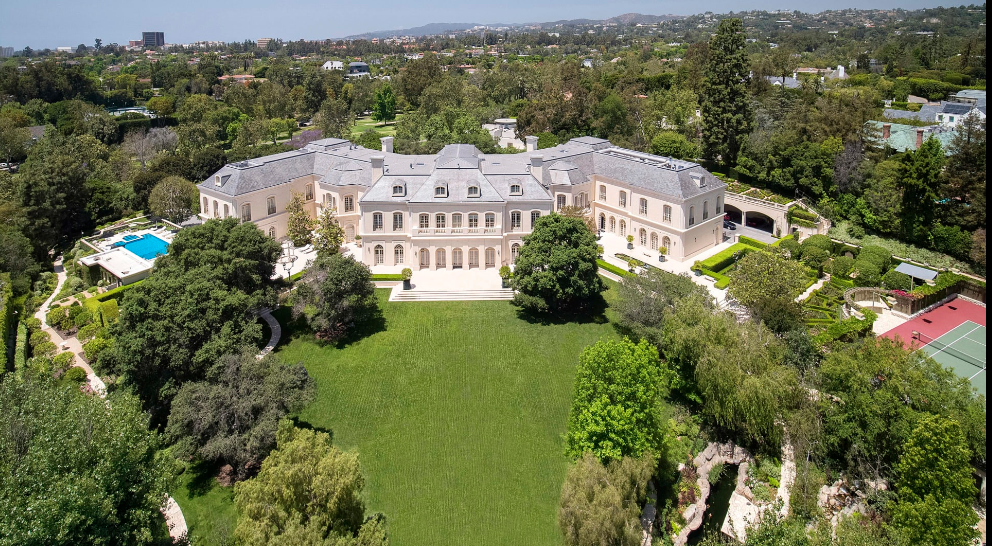 594 S Mapleton Drive Los Angeles CA 90024