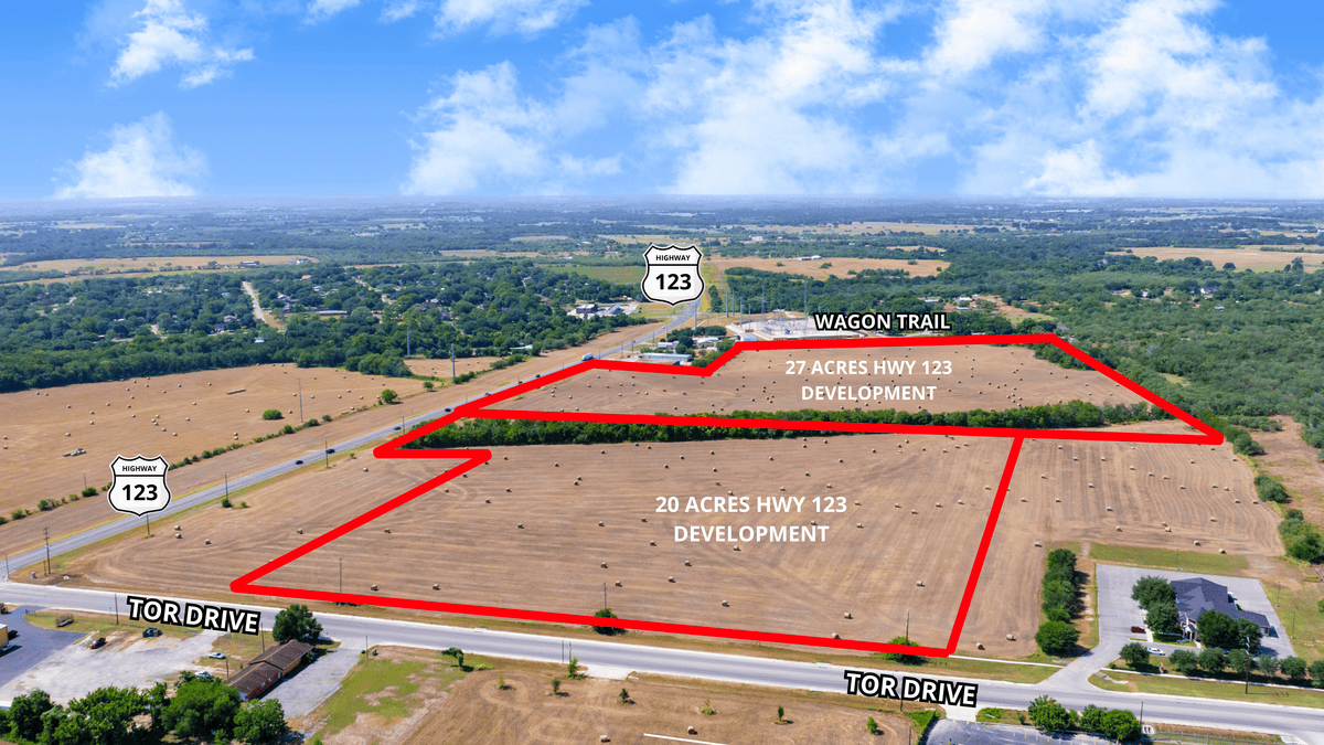 27 +/- Acres, Highway 123& Wagon Trail Seguin TX 78155