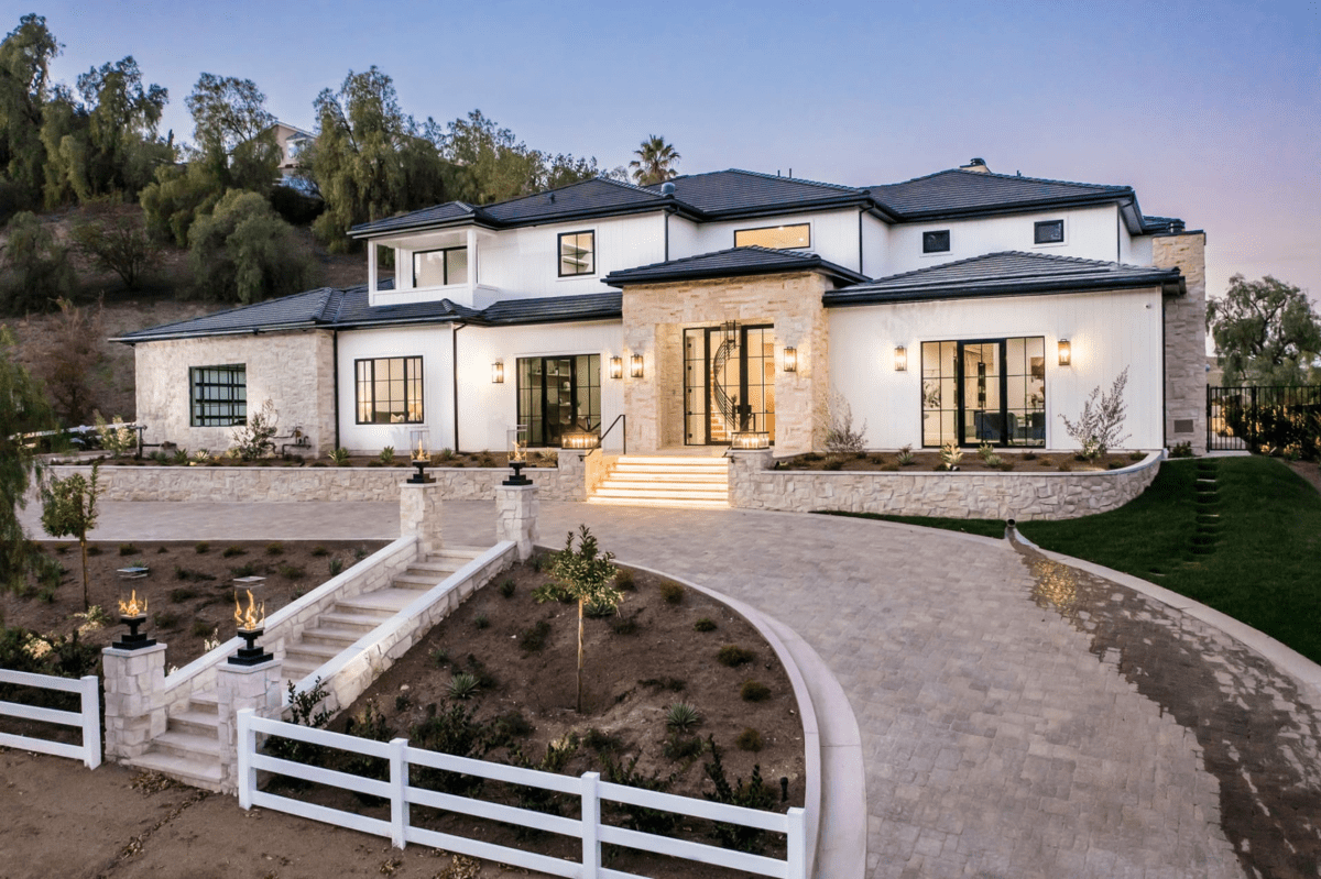 24961 Kit Carson Road Hidden Hills CA 91302