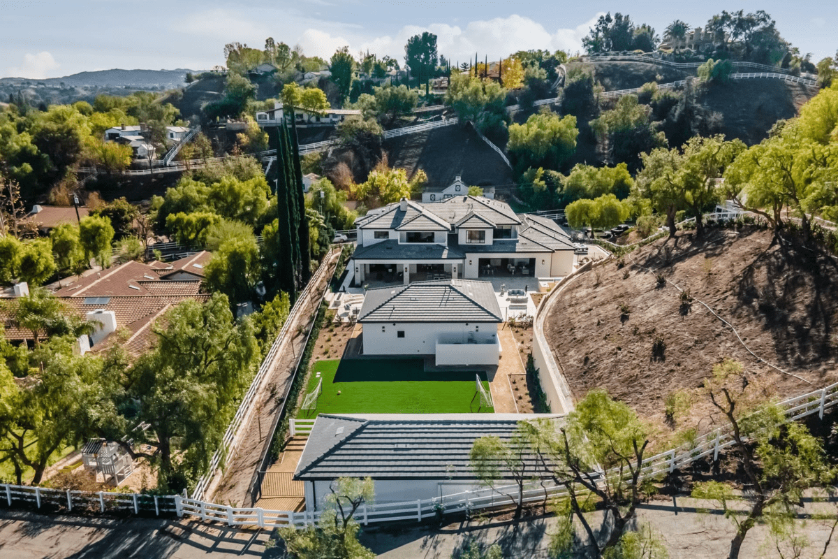 24961 Kit Carson Road Hidden Hills CA 91302