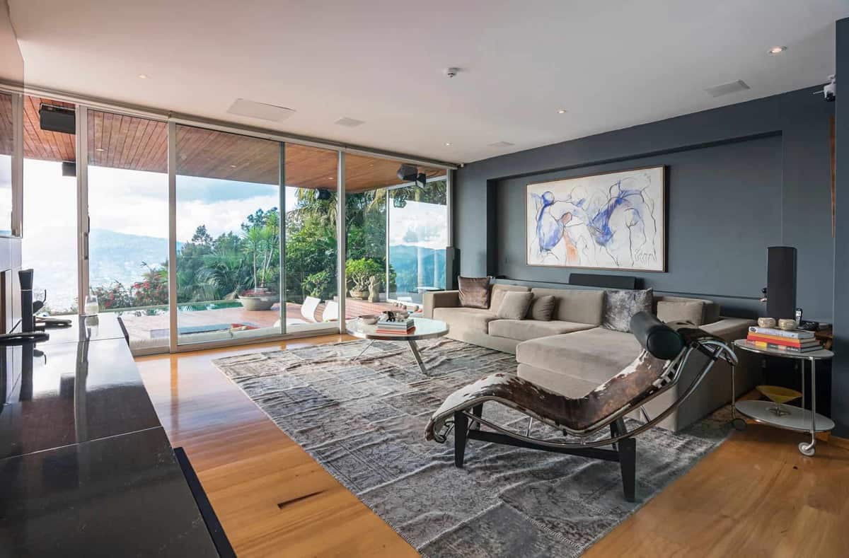 Vía Las Palmas, Calle 12 Medellín CO