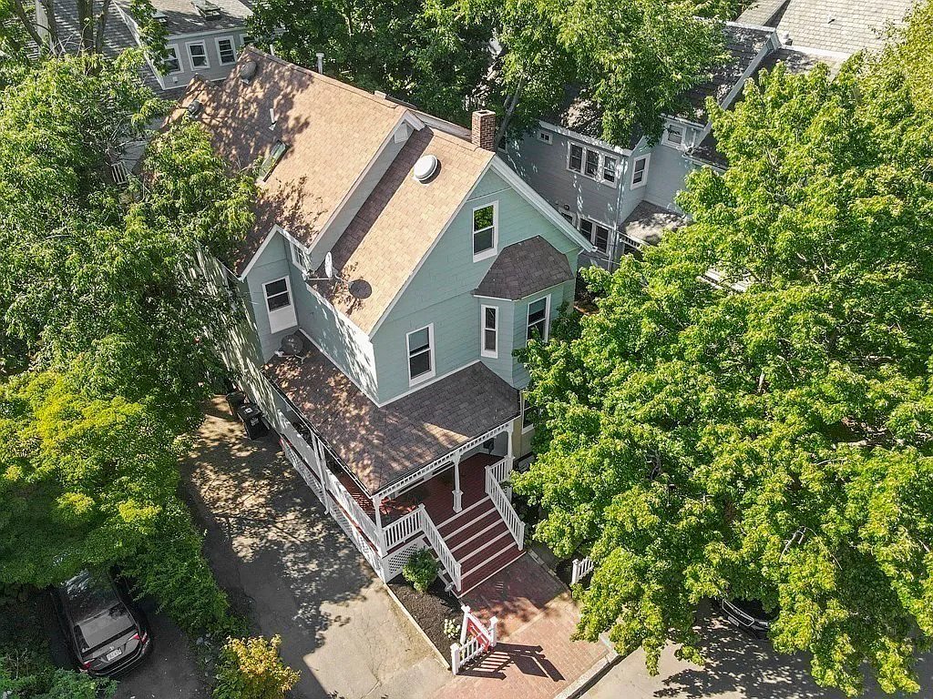 57 & 59 Creighton Street Cambridge MA 02140