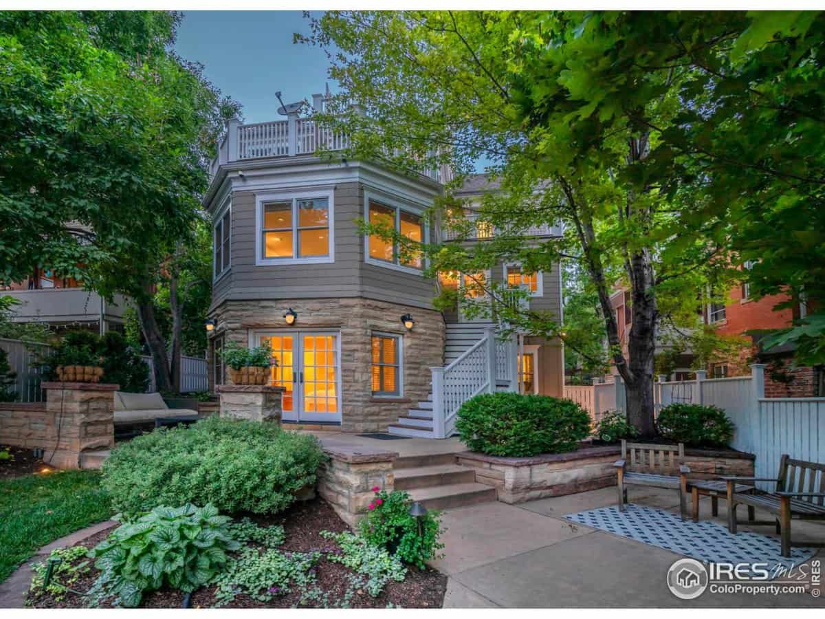 744 Spruce Street Boulder CO 80302