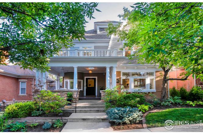 744 Spruce Street Boulder CO 80302