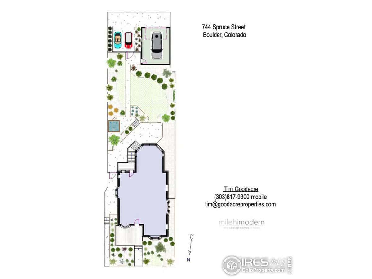 744 Spruce Street Boulder CO 80302