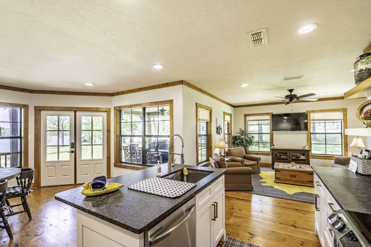 Azalea Ranch | 253± Acre Private Retreat with Lake & Cabins in East Texas