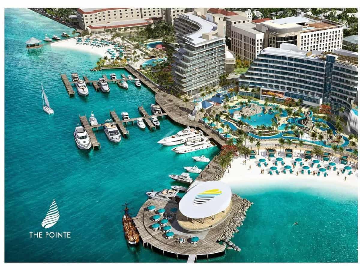 Bay Street New Providence Paradise Island BS