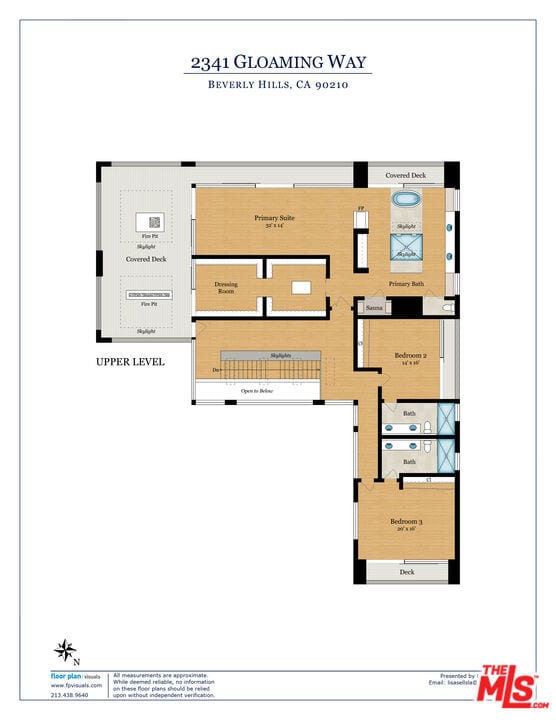 2341 Gloaming Way Beverly Hills CA 90210