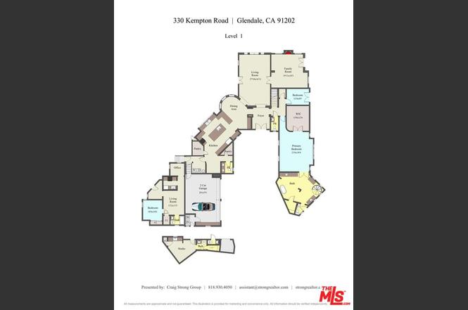 330 Kempton Road Glendale CA 91202
