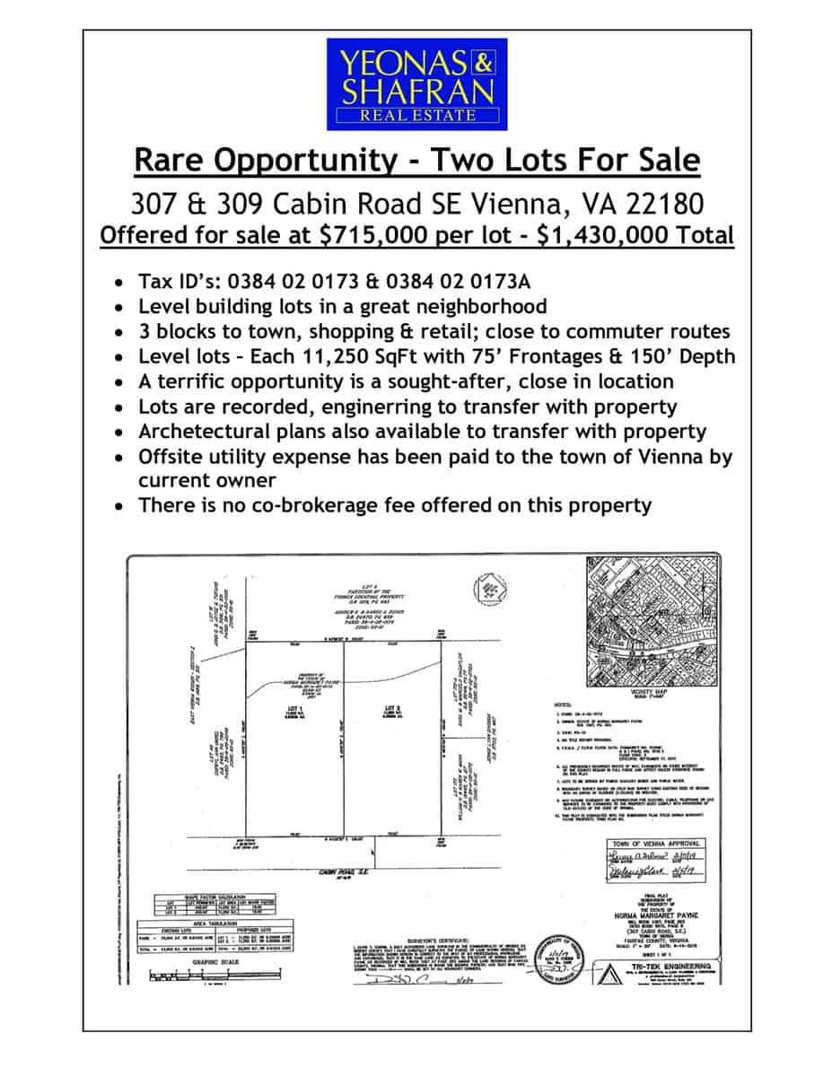 307 Cabin Road Vienna VA 22180