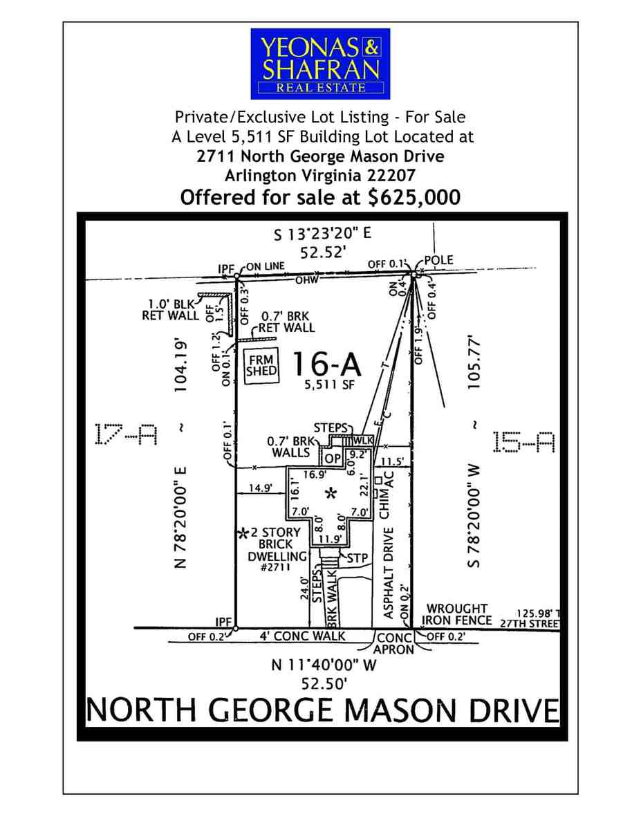2711 N George Mason Drive Arlington VA 22207