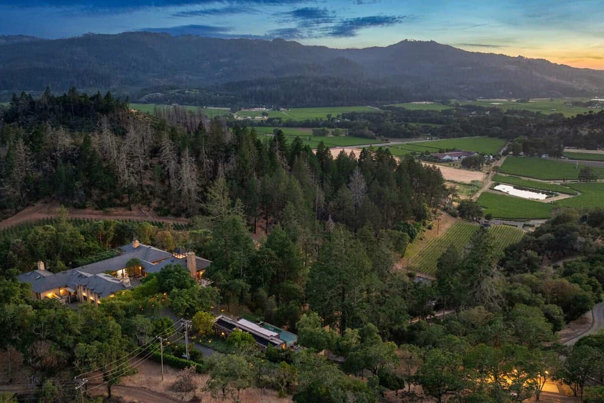 St Helena CA