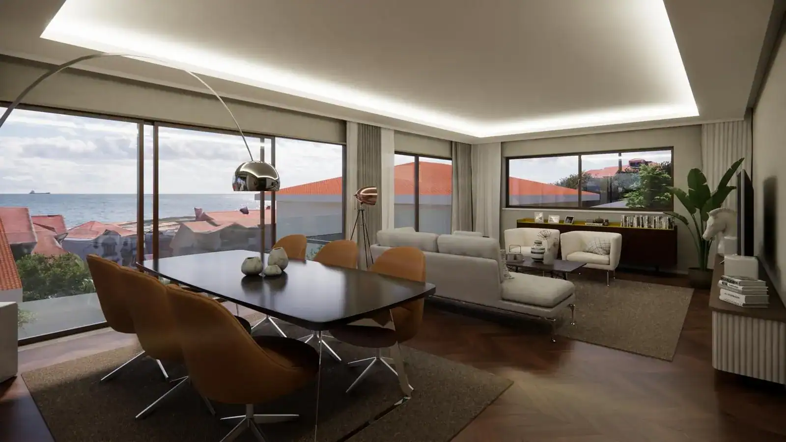 Villa With Sea View In Monte Estoril Cascais LI